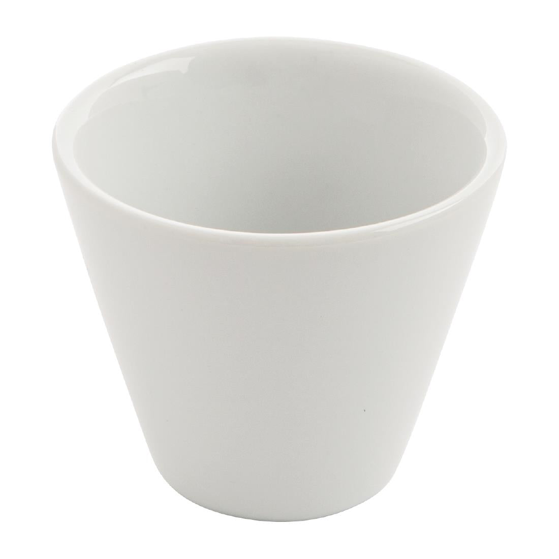 Olympia conische ramekin wit 7cm (12 stuks)