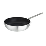 Vogue anti-aanbak aluminium conische sauteuse 32cm