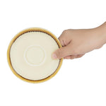 Olympia Kiln espressoschotels zandsteen 11,5cm (6 stuks)