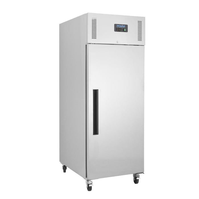 Polar U-serie 1-deurs koeling met euronorm opslag 850L