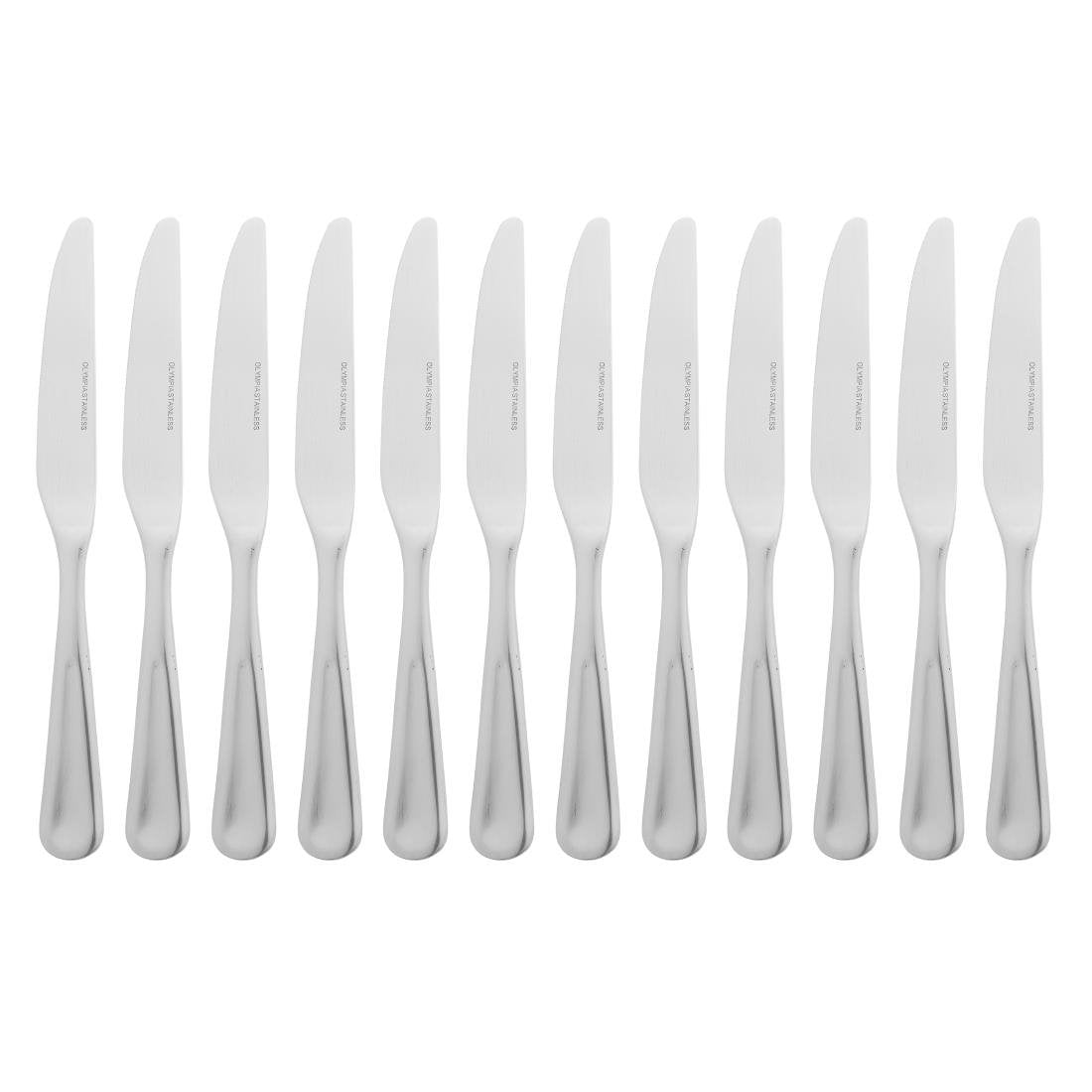 Olympia Roma dessertmessen (12 stuks)