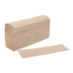 Jantex Groen 100% Gerecyclede Z-Vouw Handdoeken 2-laags (2250 Vellen)