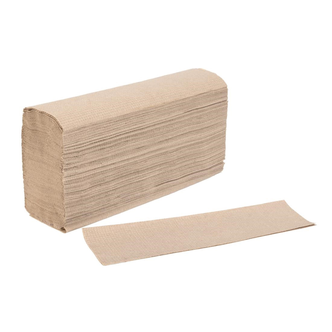 Jantex Groen 100% Gerecyclede Z-Vouw Handdoeken 2-laags (2250 Vellen)