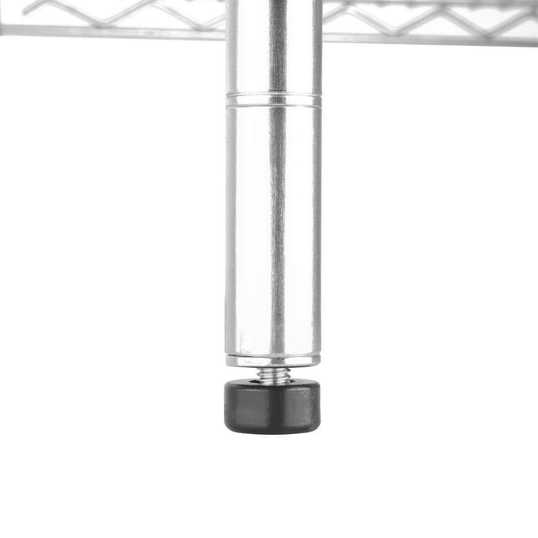 Vogue voorraadrek 4 etages 183(H) x 91,5(B) x 61(D)cm