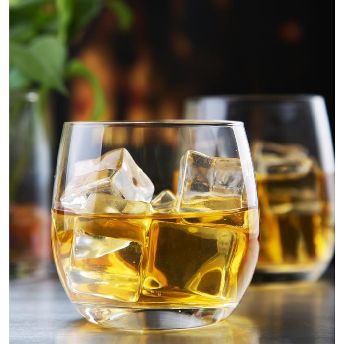 Olympia Rounded Rocks Bekers 330ml (Pak Van 6)