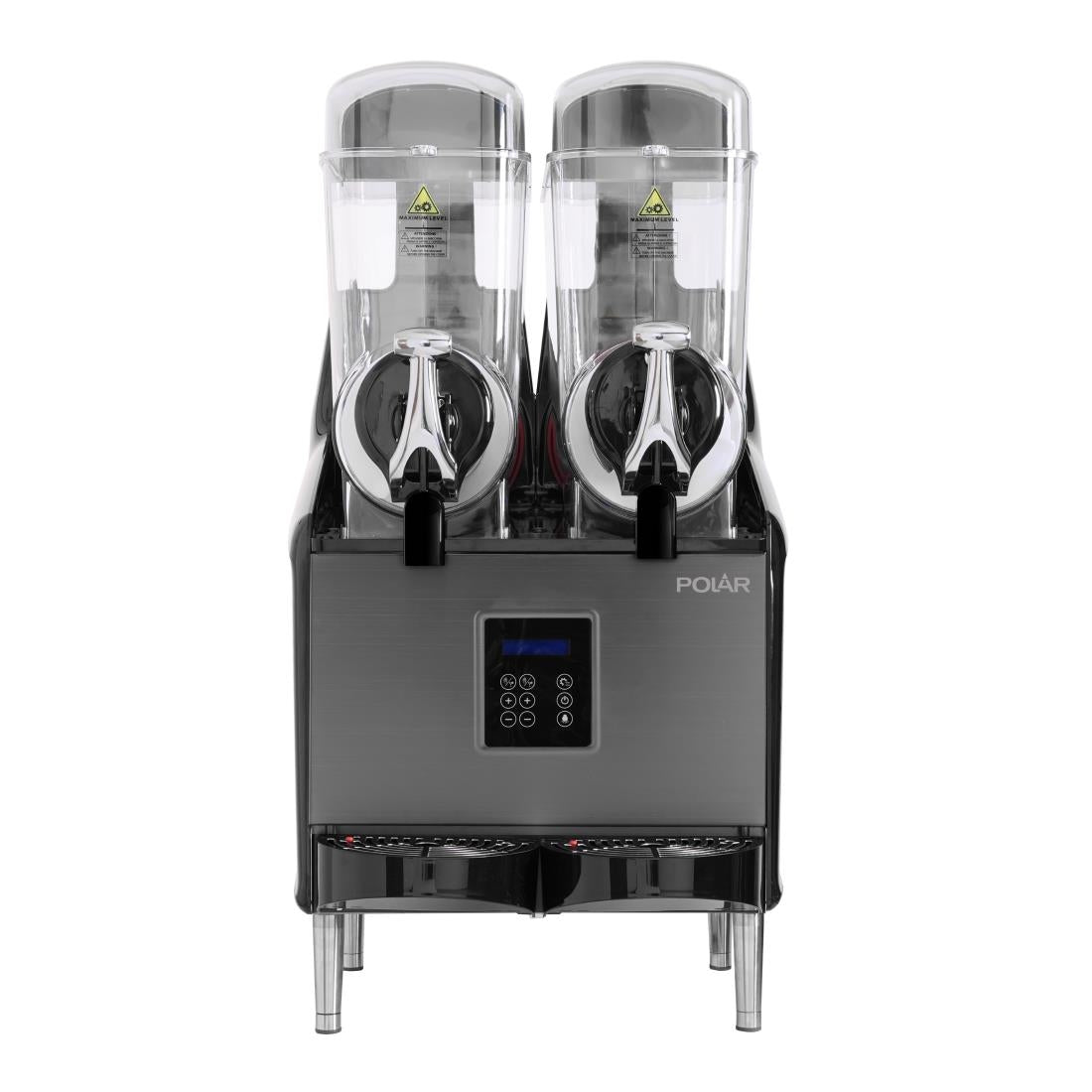 Polar U-Serie Compatibele Slush Maker Met Laag Suiker- En Alcoholgehalte 2X 12Ltr