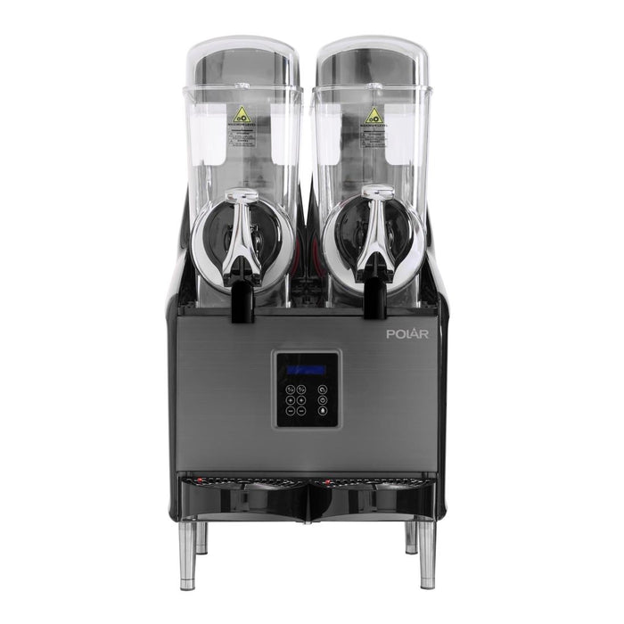 Polar U-Serie Compatibele Slush Maker Met Laag Suiker- En Alcoholgehalte 2X 12Ltr
