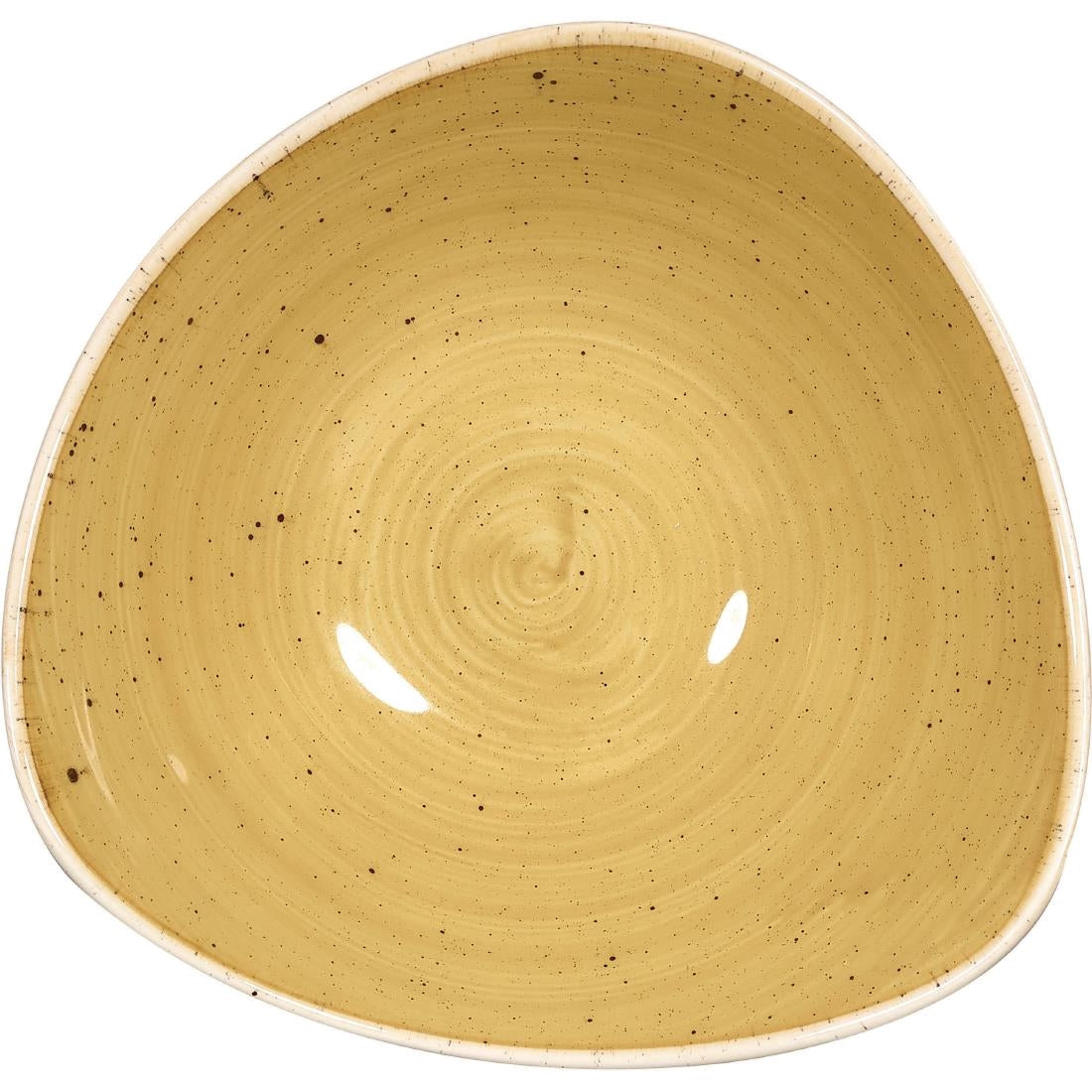 Churchill Stonecast Mustard Lotus Kom 18.5cm (pak van 12)
