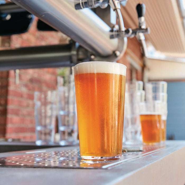 Olympia Conical Half Pint Glazen UKCA-CE 285ml/10oz (24 stuks)