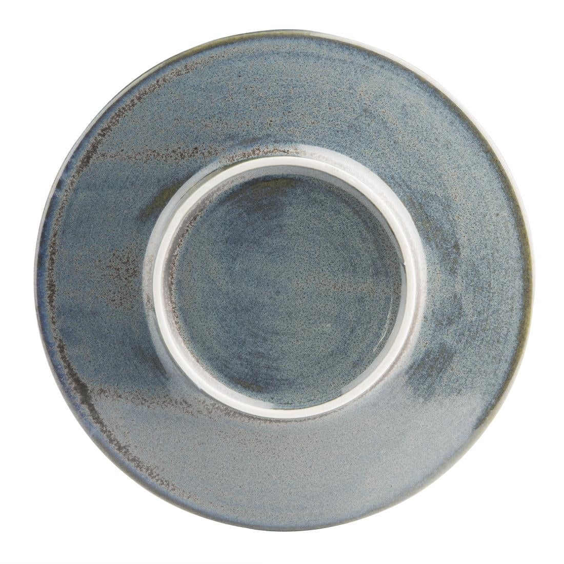 Olympia Ember Blauwe Coupe Borden 180 mm (Pak Van 6)