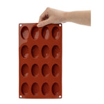 Pavoni Formaflex siliconen bakvorm 16 ovalen