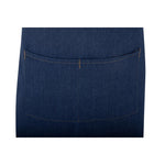 Southside Schort Denim Blauw Met Bruine Bandjes