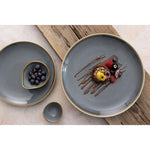 Olympia Kiln ronde borden 28cm oceaanblauw (4 stuks)