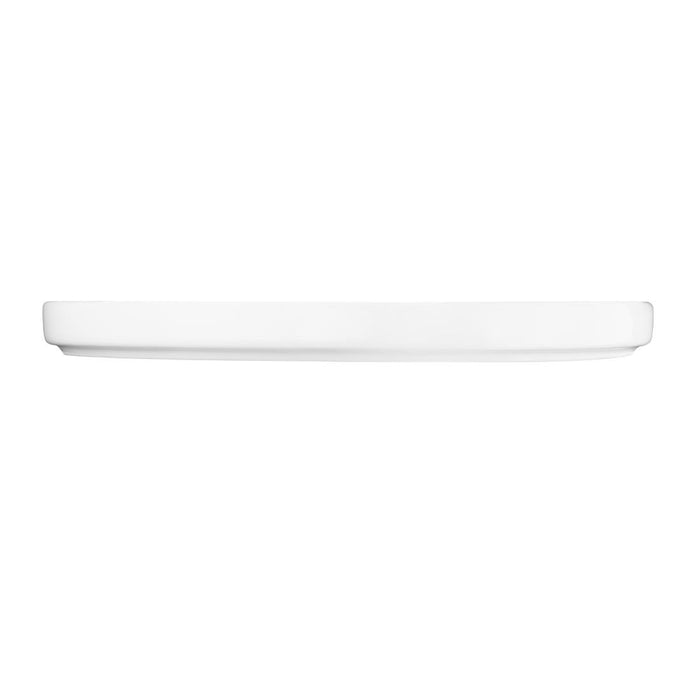 Olympia Whiteware platte ronde borden 268 mm (4 stuks)