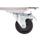 Polar U-serie 2-deurs koelwerkbank 282L