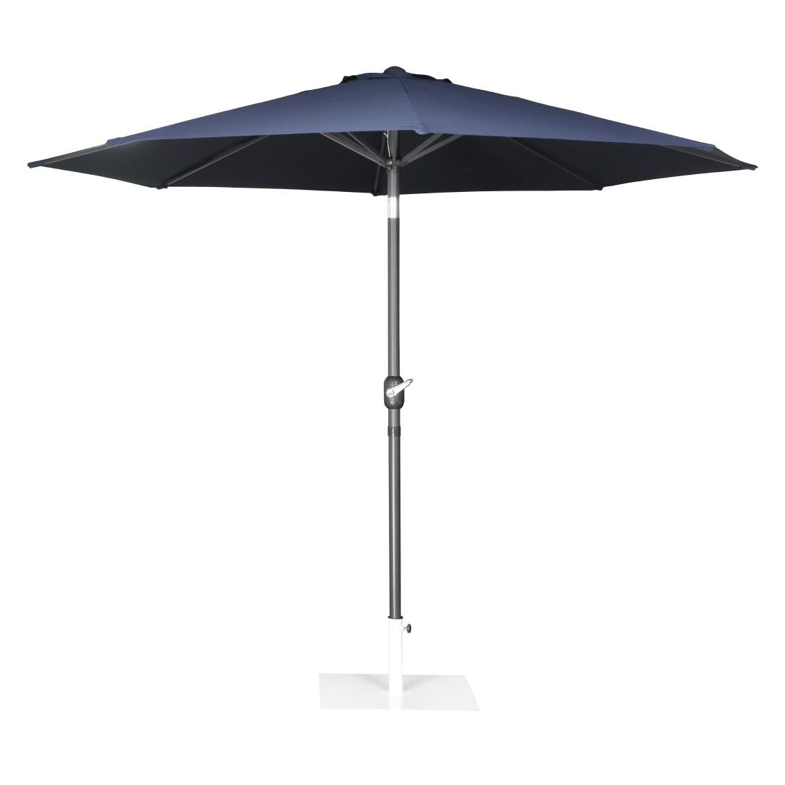 Bolero Sevilla Ronde Parasol 3M Diameter Marineblauw