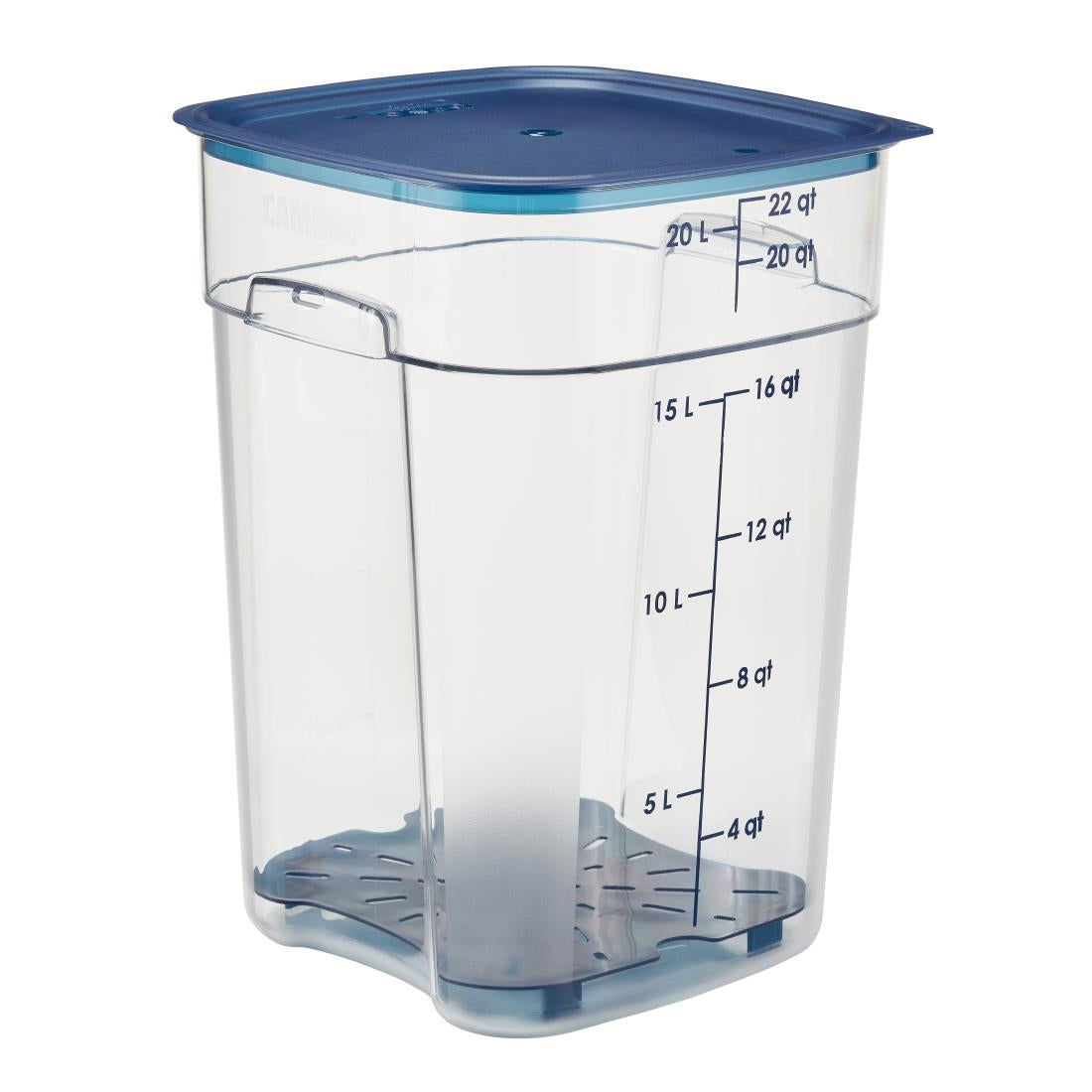 Cambro FreshPro Camsquare vershouddoos 20.8Ltr
