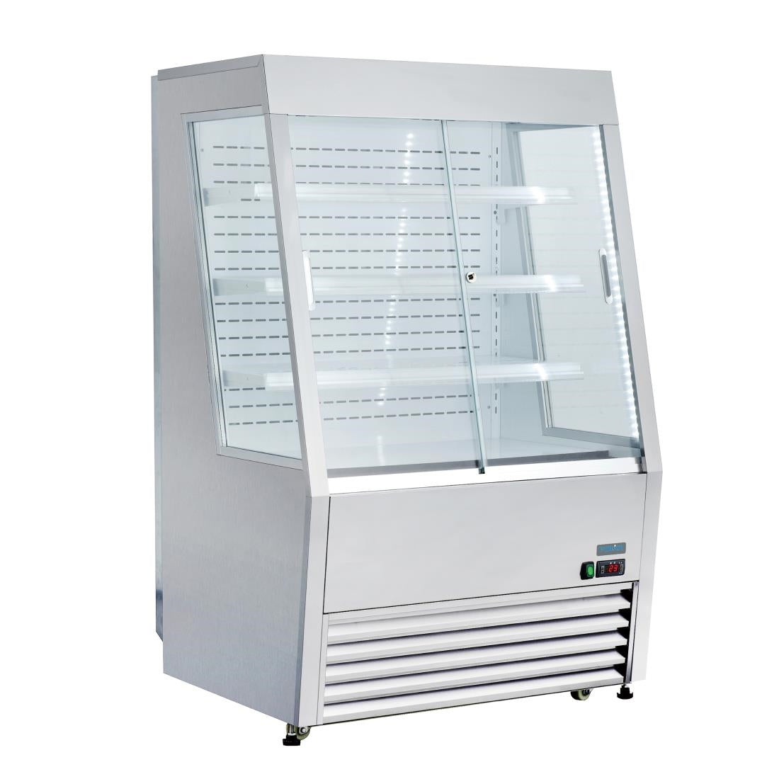 Polar G-serie multideck koelvitrine 918mm