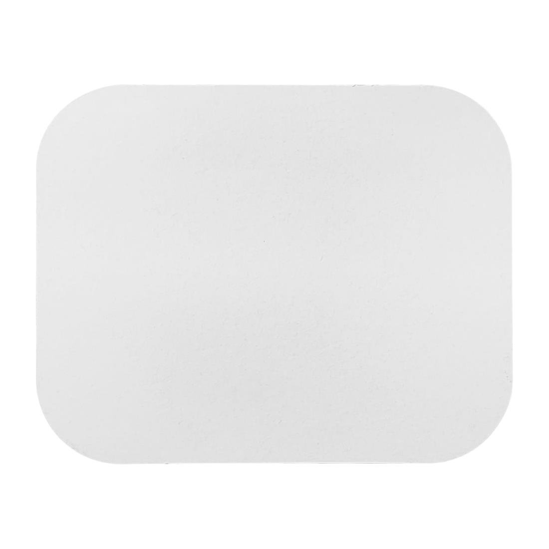 Fiesta Recyclebare Deksels Voor Diepe/Ondiepe Foliecontainers (200 Stuks)