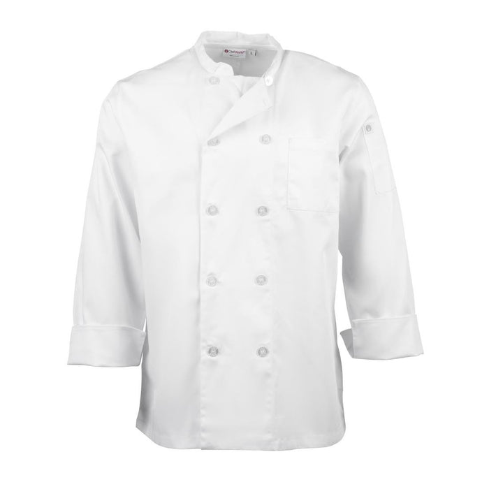 Koksbuis Unisex Wit M