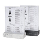 Europel Bordhouder A5 Polystone Anthraciet