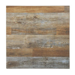 Bolero vierkant tafelblad Urban Dark 70cm