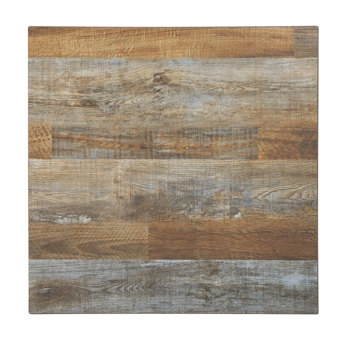 Bolero vierkant tafelblad Urban Dark 70cm