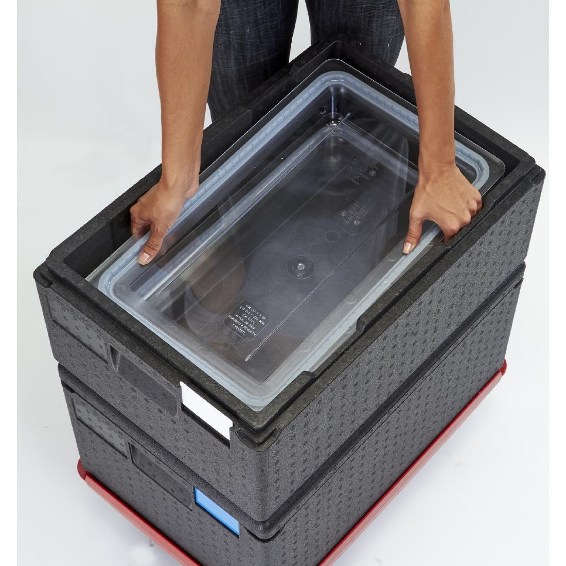 Cambro polycarbonaat bak GN 1/1 15cm