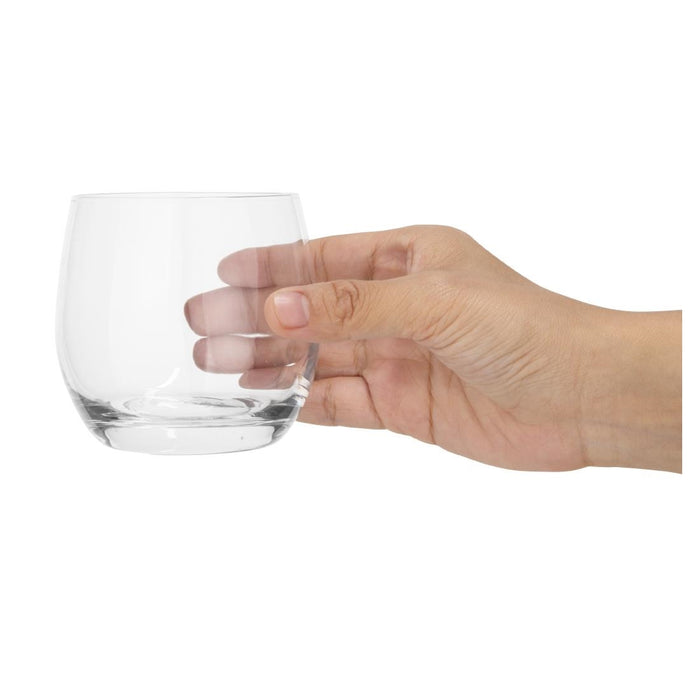 Olympia Rounded Rocks Bekers 330ml (Pak Van 6)