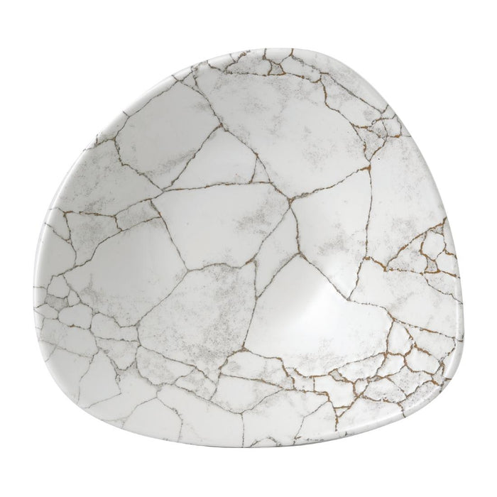 Churchill Studio Prints Kintsugi Agate Grey Lotus Schalen 228mm (Pak Van 12)