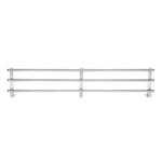 Vogue RVS wandplank 150cm