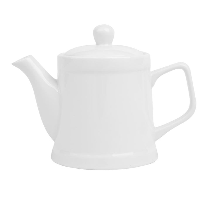 Olympia Whiteware Pier Theepot - 500ml (Doos 2)