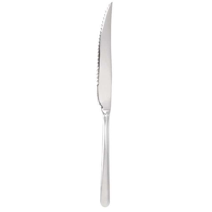 Olympia RVS steak- en pizzamessen (12 stuks)