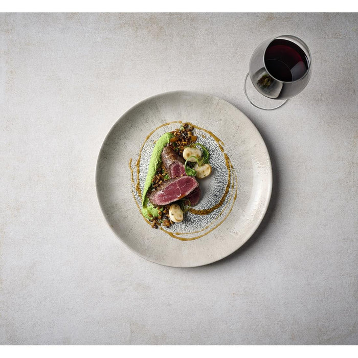 Churchill Studio Prints Fusion Grey Coupe Bord 22cm (pak van 12)