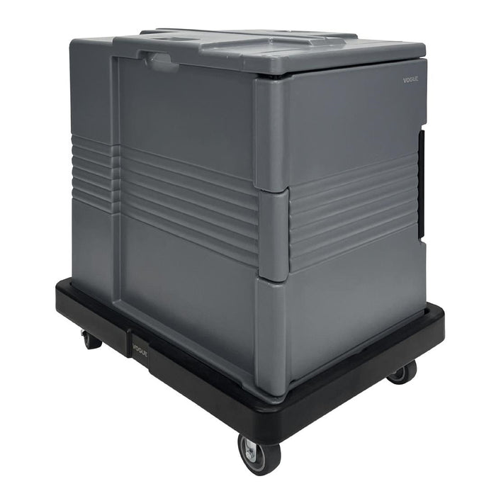 Vogue Thermo-Box 600 Draagwagen Zwart