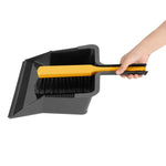 Jantex Zware Stofblik En Borstel Set