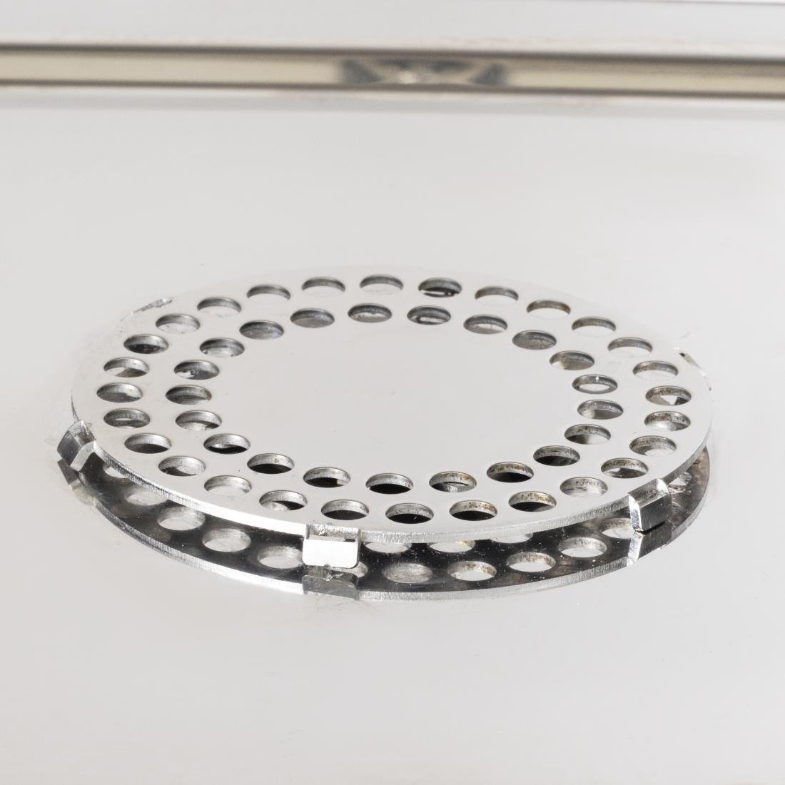 Buffalo Vrijstaande Smart Touchscreen Combi Oven 7 x GN 1/1 Met Installatie Kit En Afzuigkap