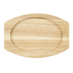 Olympia Hevea Bord Voor Gietijzeren Ovale Orenschotel 260x165mm Voor Fw817