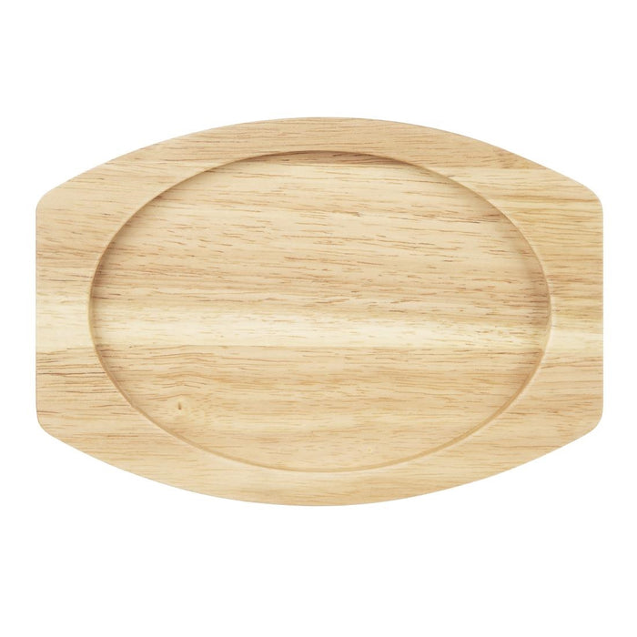 Olympia Hevea Bord Voor Gietijzeren Ovale Orenschotel 260x165mm Voor Fw817