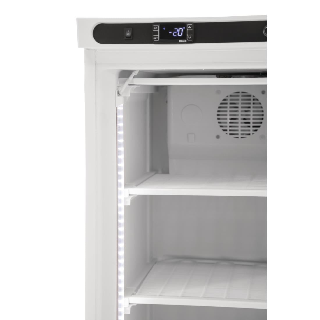 Polar C-serie display vriezer met glazen deur 365L