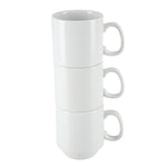 Olympia Whiteware stapelbare mok 28,4cl (12 stuks)