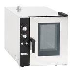 Buffalo heteluchtoven met vochtigheid 5x GN 1/1