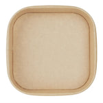 Fiesta Recycleerbare Vierkante Container Bodems 750ml (Set Van 300)