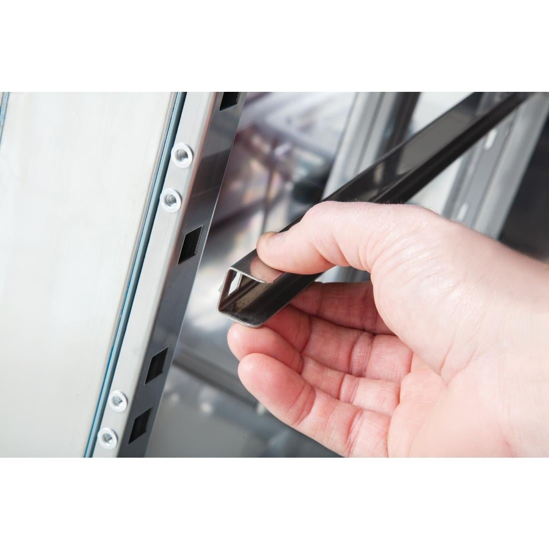 Polar U-Series Dubbele Deurs Werkbank koeling met Achterwand 282Ltr