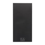 Europochette Royale Maat Zwart Bestek Zakje met Witte Zachte 2-laags Servet (250 stuks)