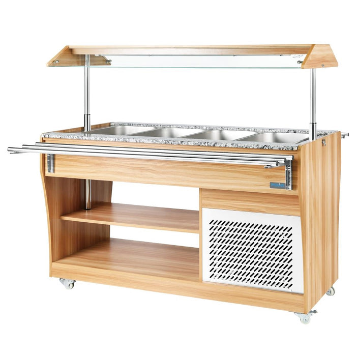 Polar g-serie gekoelde buffetbar