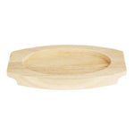 Olympia Hevea Bord Voor Gietijzeren Ovale Orenschotel 210x120mm Voor Fw819