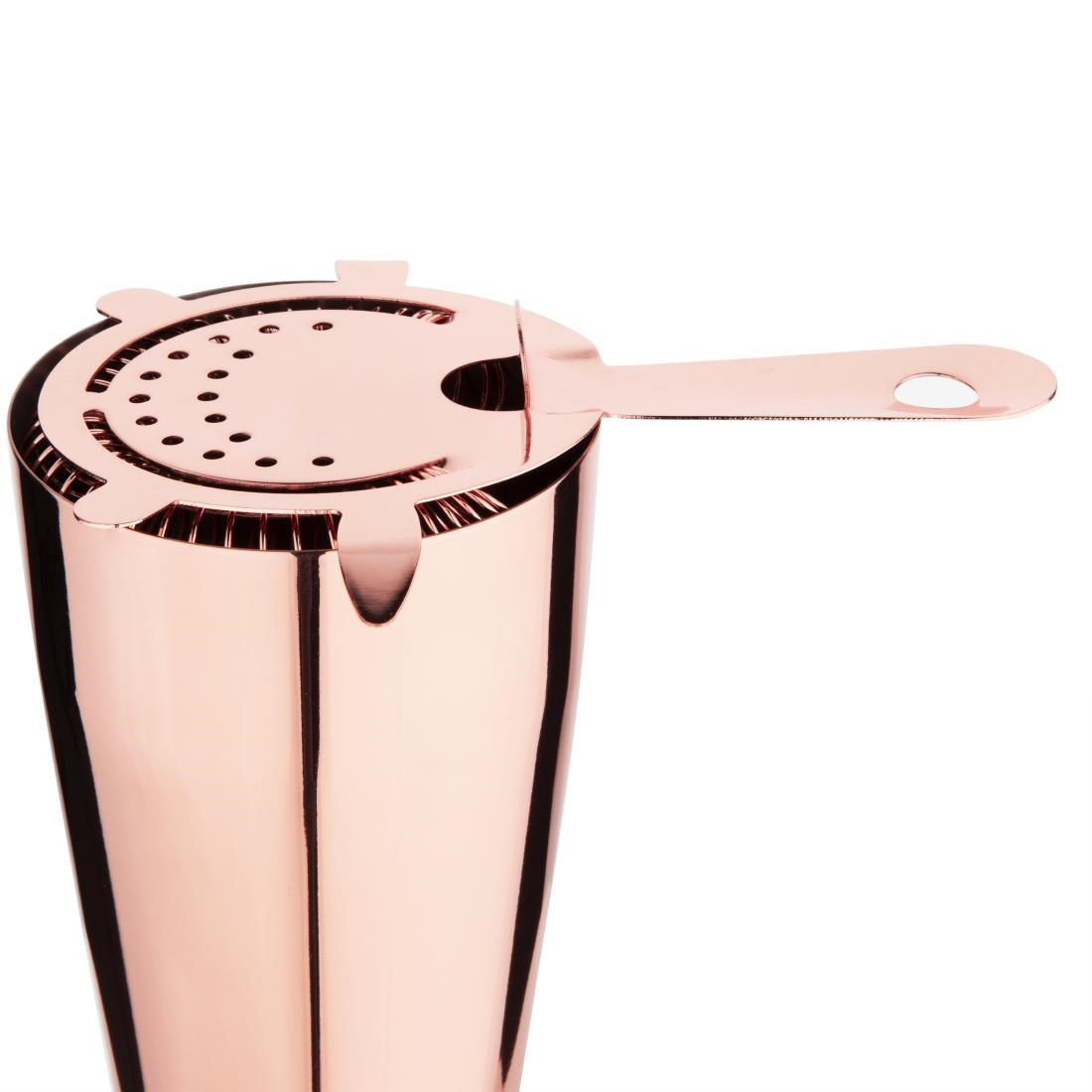 Olympia Hawthorne RVS cocktail strainer koperkleur