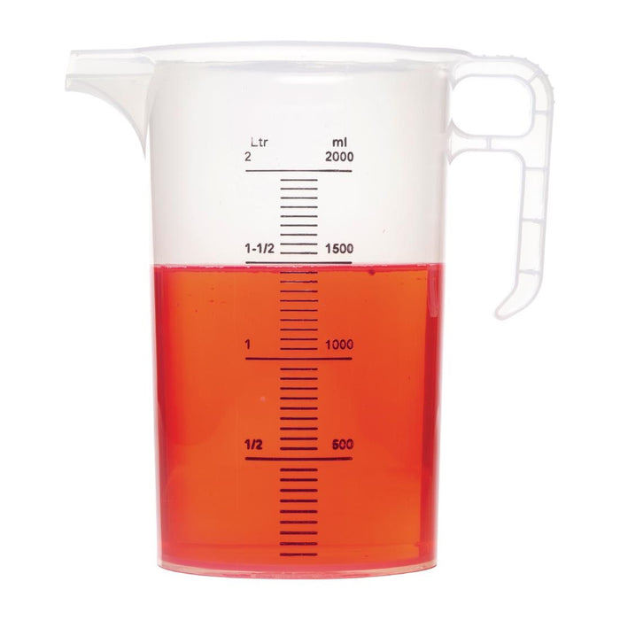 Polypropyleen maatbeker 2L