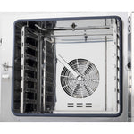 Buffalo Vrijstaande Smart Touchscreen Combi Oven 7 x GN 1/1 Met Installatie Kit En Afzuigkap